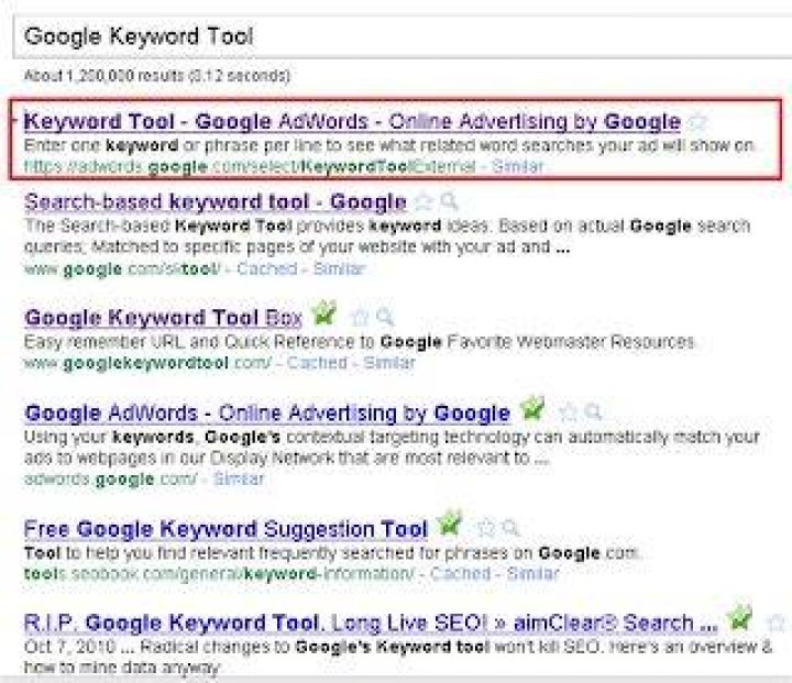Genesee Club Tool Google Keyword Tool (A Beginner's Guide)