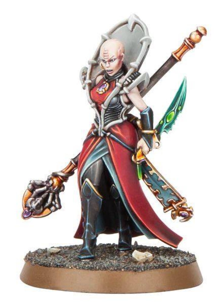 Genestealer Magus to guide the cult into battle, crush their enemies