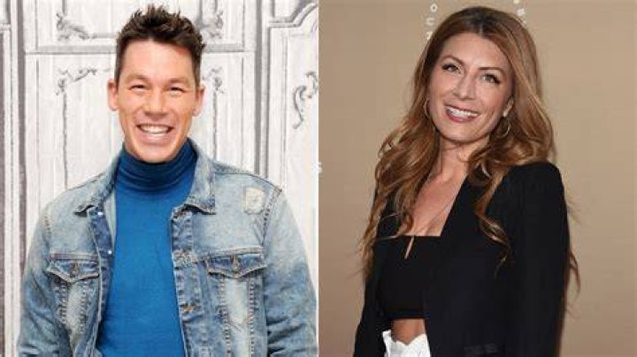 Genevieve Gorder and David Bromstad Genevieve gorder, David bromstad