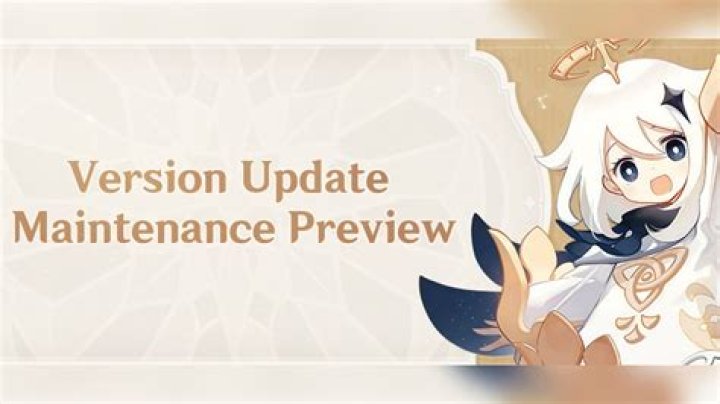 Genshin Impact maintenance time and rewards Gaming News