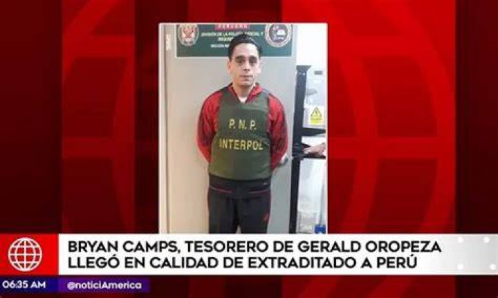 Gerald Oropeza Brian Camps es liberado en Italia por errores de