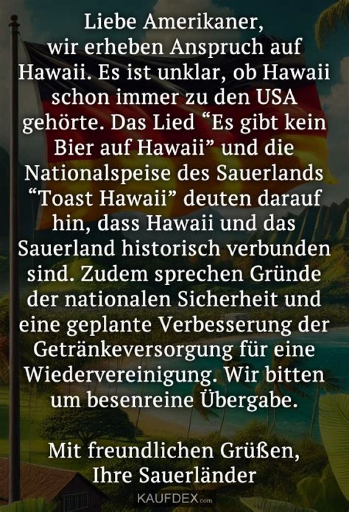 Ger&uuml;cht zu Br&auml;nden auf Hawaii widerlegt Foto zeigt keinen Laserstrahl