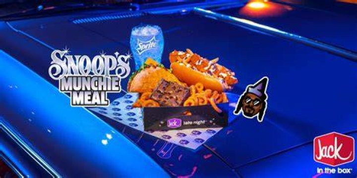 Get Ready For The Ultimate Late-Night Treat: Jack In The Box's Snoop's Munchie Meal