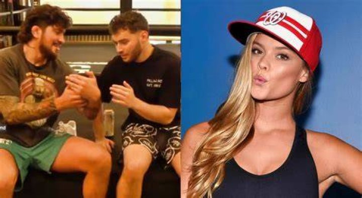 Get The Scoop: Nina Agdal And Dillon Danis Caught On Camera