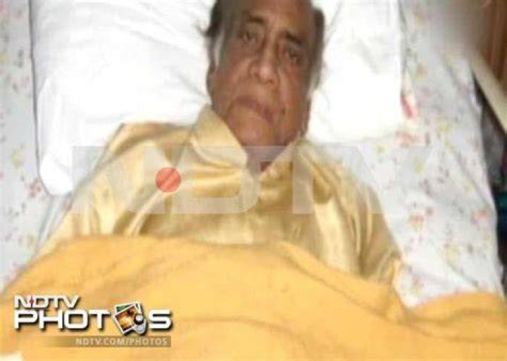Ghazal king Mehdi Hassan dies