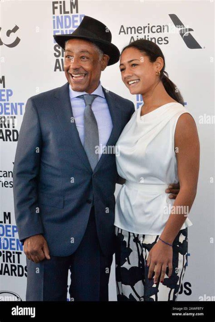Giancarlo Esposito Shayne Lyra Esposito Giancarlo Editorial Stock Photo