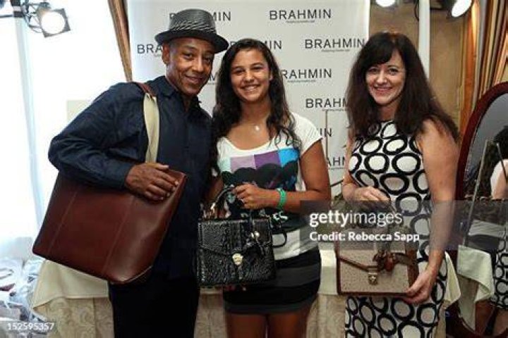 Giancarlo Esposito with daughter Shayne Lyra Esposito at the 35th