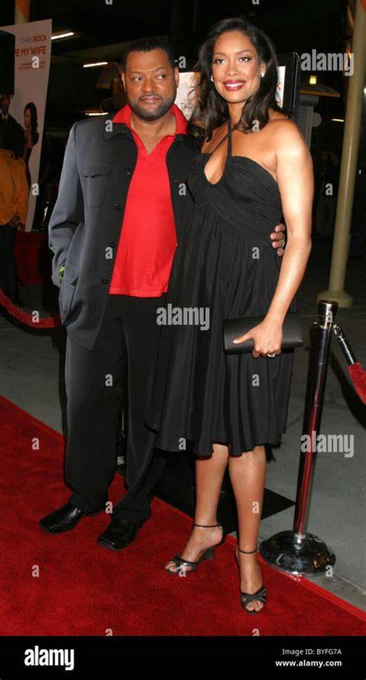 Gina Torres Is Laurence Fishburne's Beautiful Exwife &mdash; What Is Known