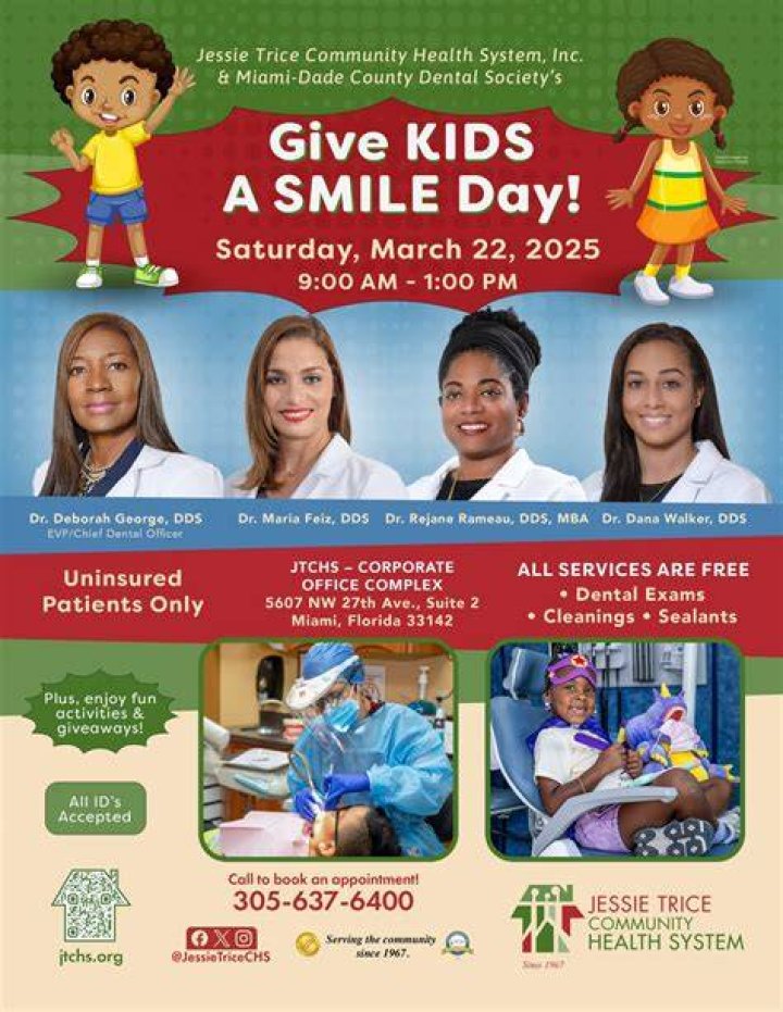 Give Kids a Smile 2012 Dr. Joseph Trowbridge and Jenny Sav&hellip; Flickr