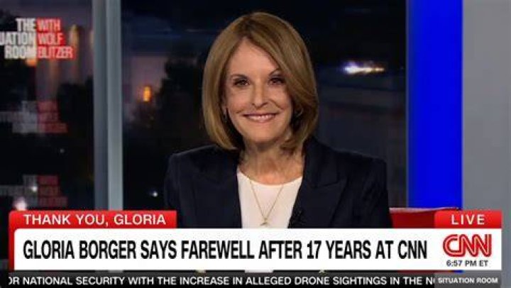 Gloria Borges: A CNN Stalwart