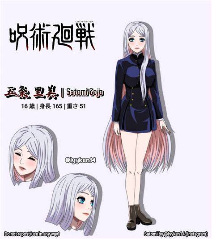 Gojo Satomi Satomi Gojo [Jujutsu Kaisen OC] By Mirainesss, 53 OFF