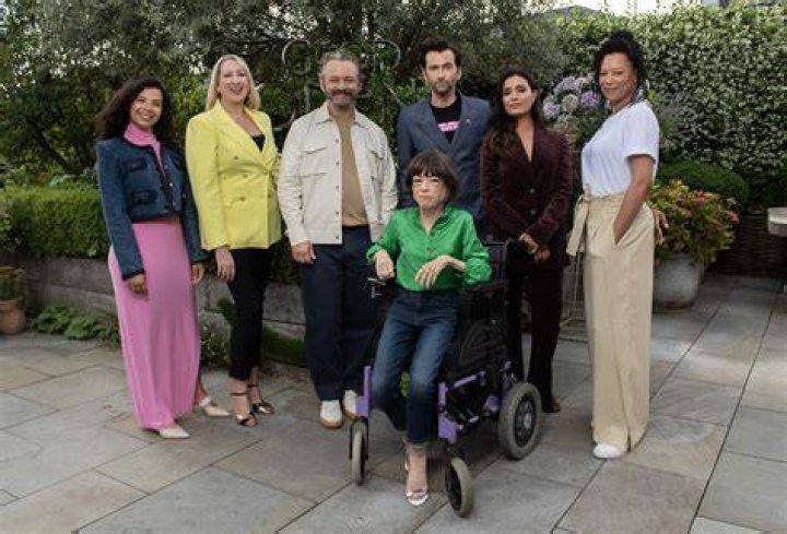 Good Omens Season 2 Cast Meet the New Characters Joining David Tennant