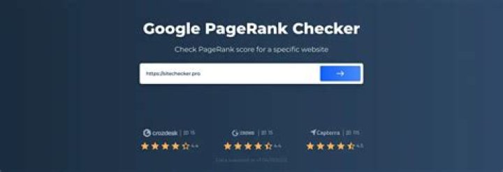 Google Page Rank Checker Tool How to Check PageRank in 2024