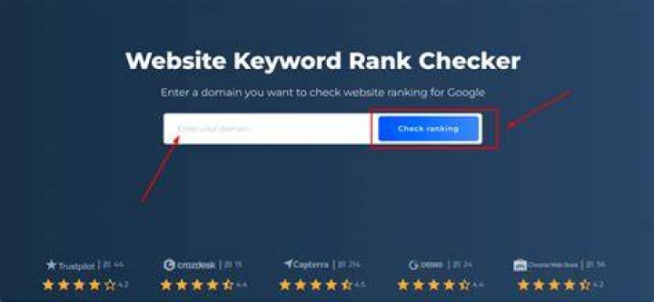 Google Rank Checker Free Tool to Check SEO Rankings