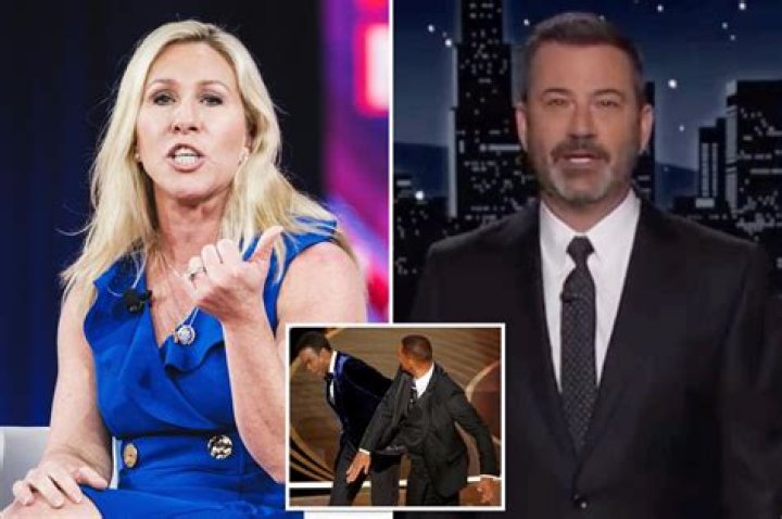 GOPer Marjorie CALLS THE COPS on Jimmy Kimmel Over a JOKE Page 10