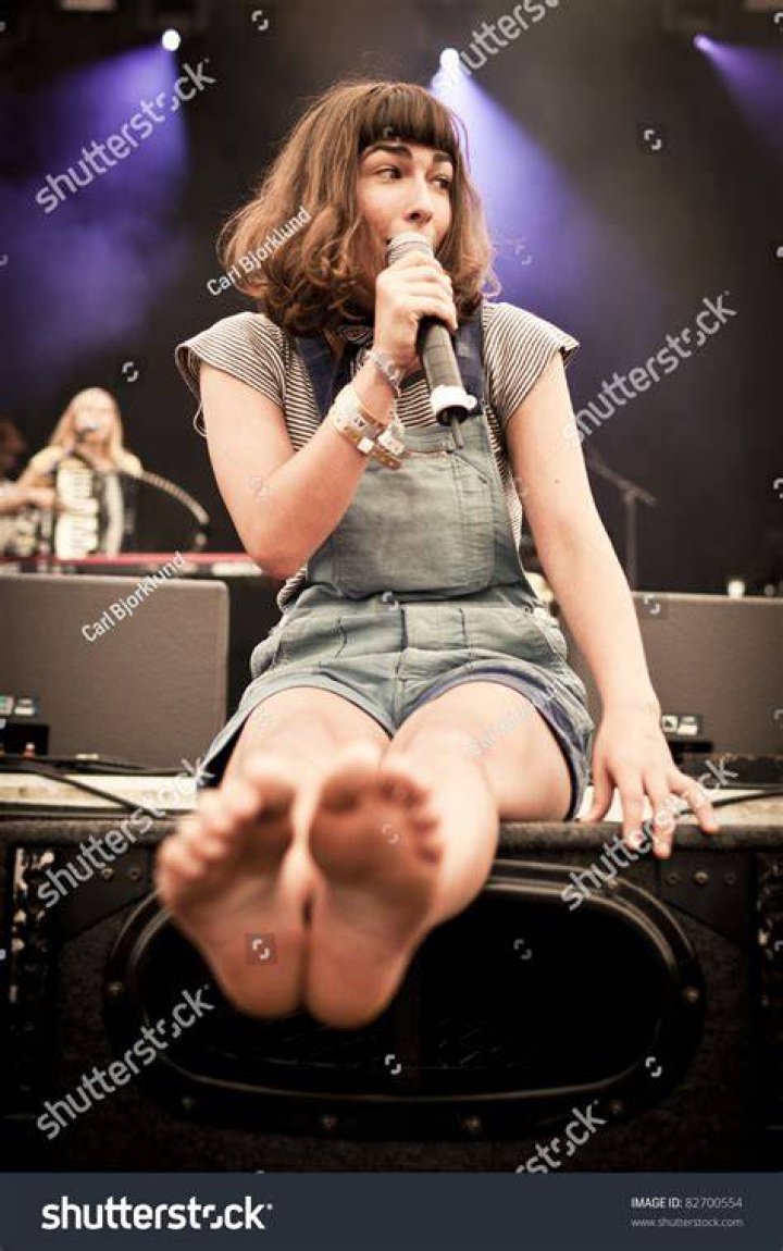 Gothenburg, Sweden August 12 Jade Castrinos Of The Band Edward
