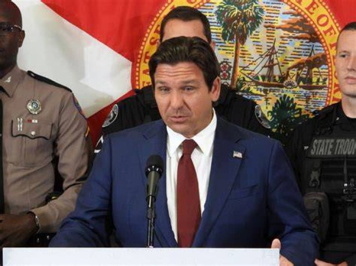 Governor Ron DeSantis Pushes To Protect Drivers Who Run Over Protesters