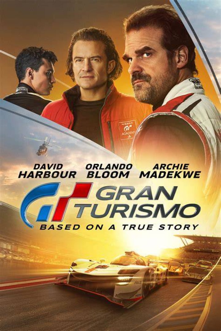 Gran Turismo movie tells story of gamerturnedracer Mardenborough