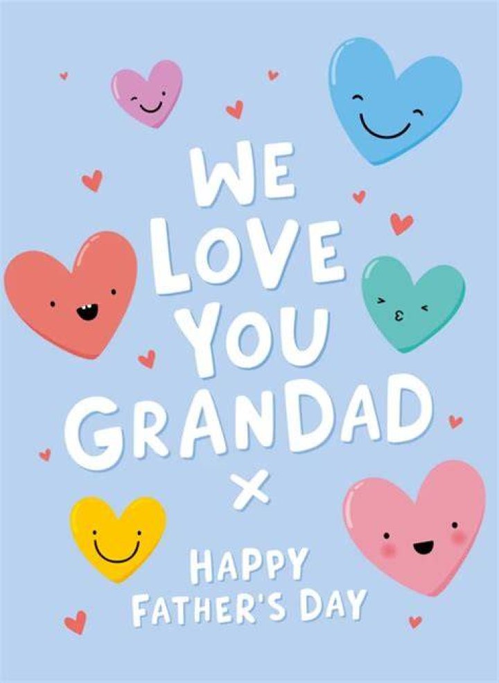 Grandad we love you John has revealed he loves treating his onscreen