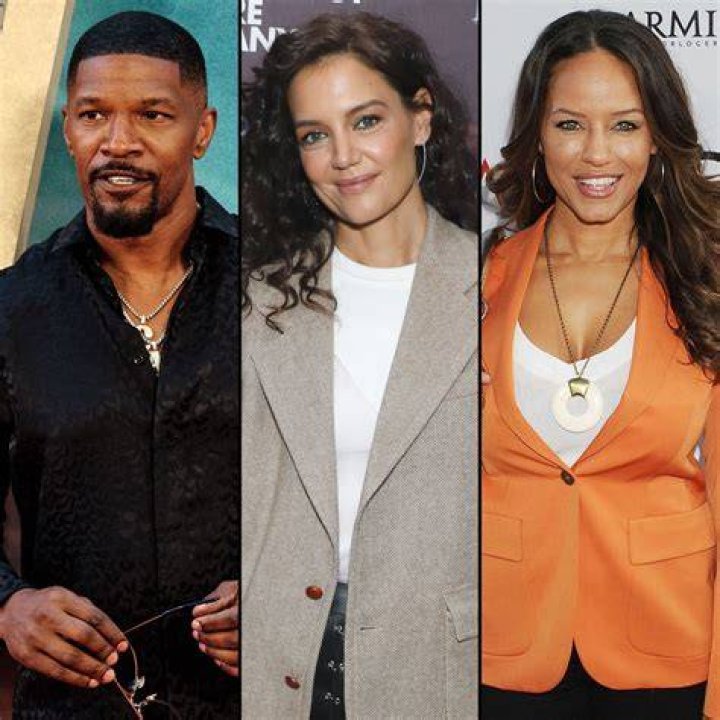 Grant Frank Buzz Jamie Foxx Katie Holmes Timeline