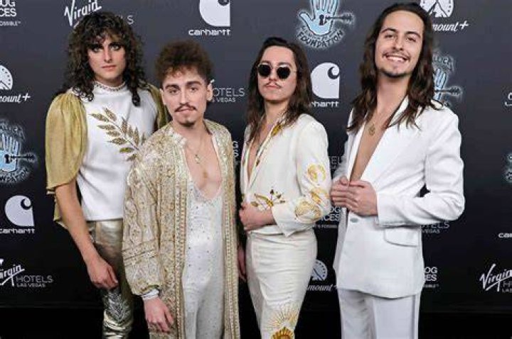 greta van fleet josh and jake kiszka Foto, Gay