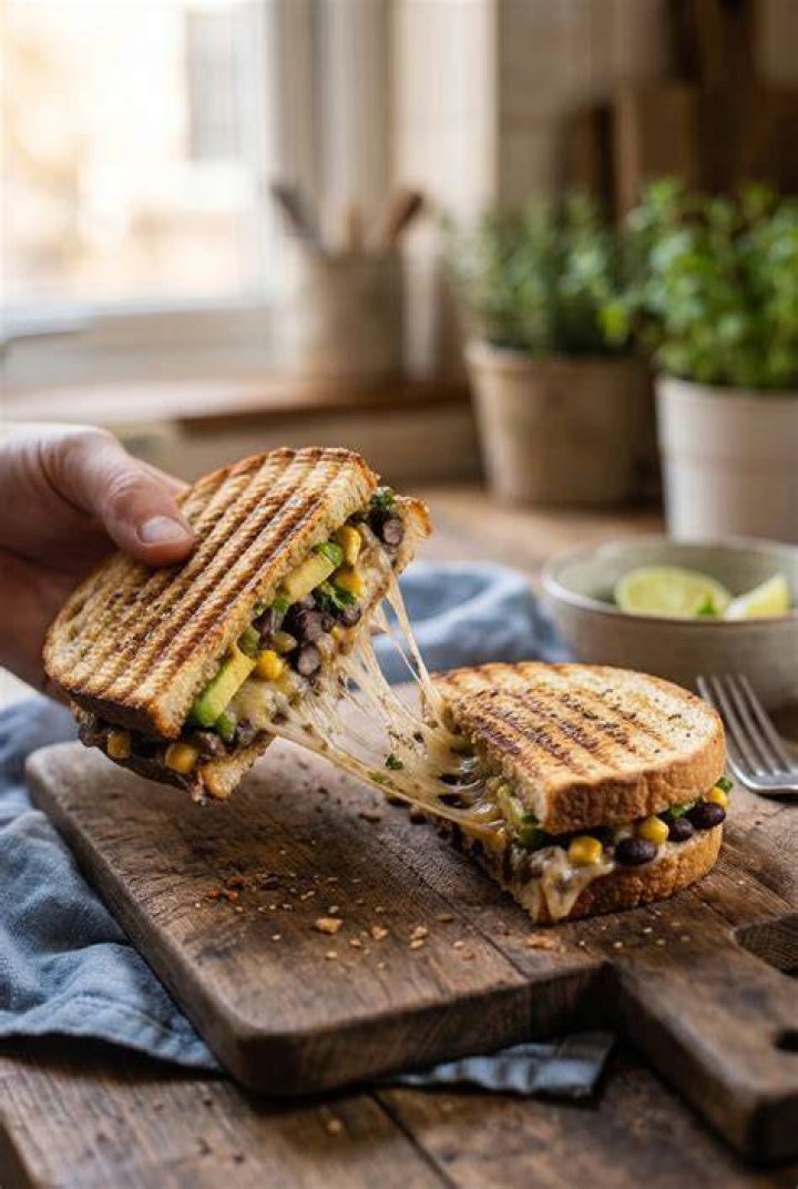 Grilled Mexican Panini Recipe Panini recipes, Recipes, Kraft recipes