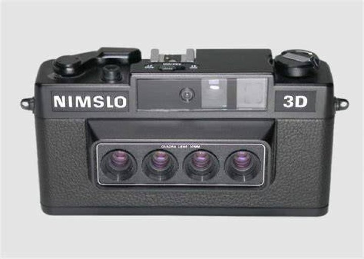 Guide to the Nimslo 3D Camera David Starkman & Susan Pinksy
