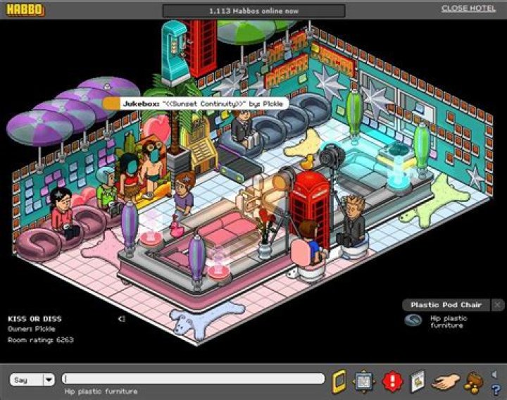 Habbo Ages New 2007 Screenshots Retro gaming, Age, Screenshots