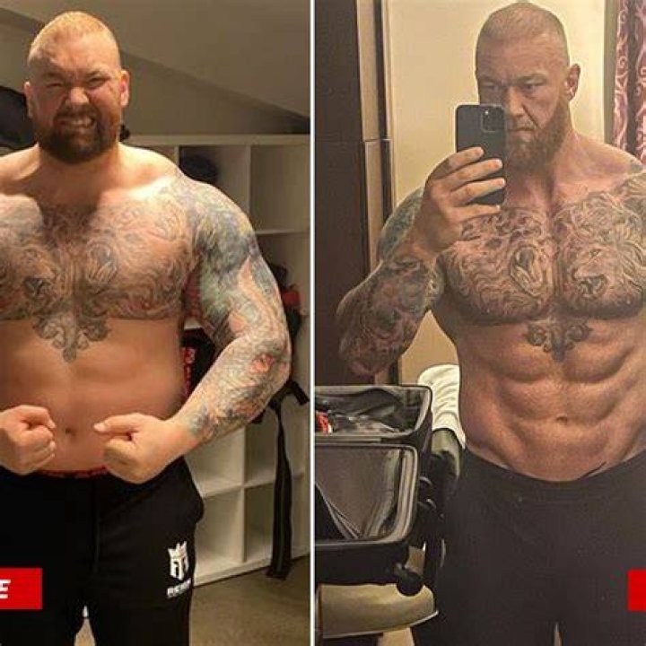 Hafthor Bjornsson Biografie, Leeftijd, Wiki, Hoogte, Gewicht, Vriendin