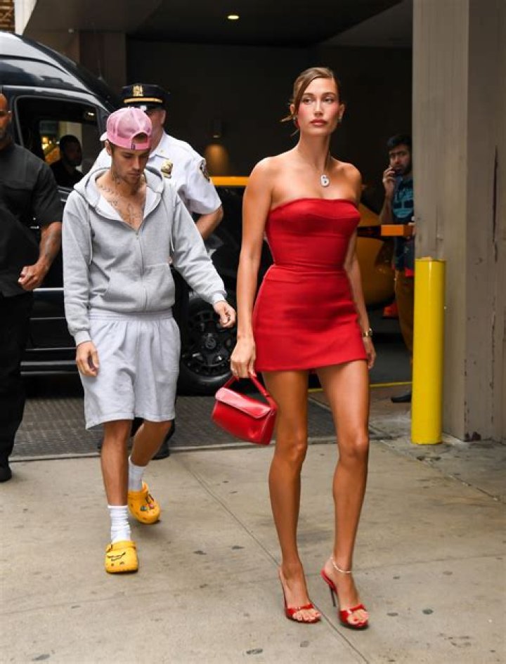 Hailey Bieber Pulling The Strings On Justin Bieber's Career? Report