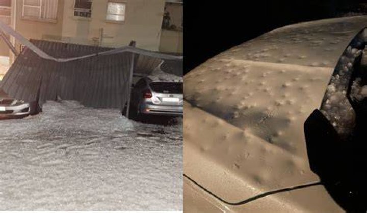 Hailstorm Wreaks Havoc In Seattle