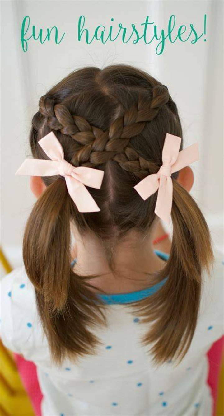 Hairstyle For Kid Very Easy Hair Styles For Girls From Toddlers To
