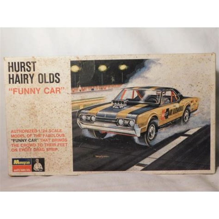 Hairy Hurst Olds Car Model Brand New 1 18 Scale Die Cast Of 1967