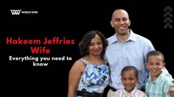 Hakeem Jeffries And Wife: A Love Story That Inspires