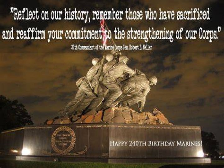 Happy 240th Birthday Marines! The Preparedness Podcast