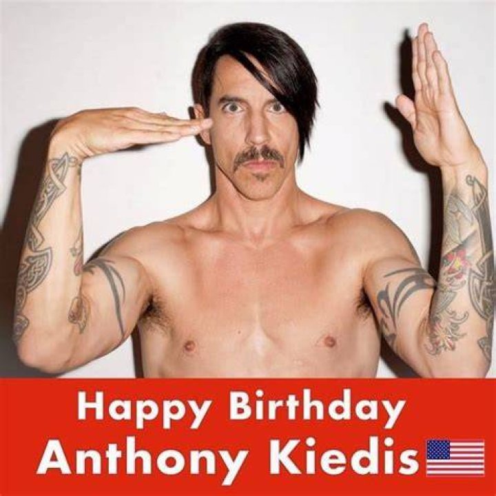 Happy Birthday Anthony Kiedis I Like Your Old Stuff Iconic Music