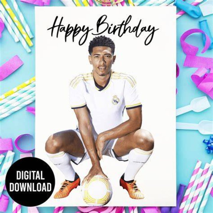HAPPY BIRTHDAY Jude Bellingham! YouTube