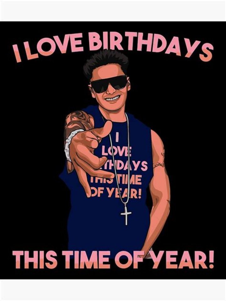 Happy Birthday, Pauly D! Jersey Shore Star Turns 32 E! Online CA
