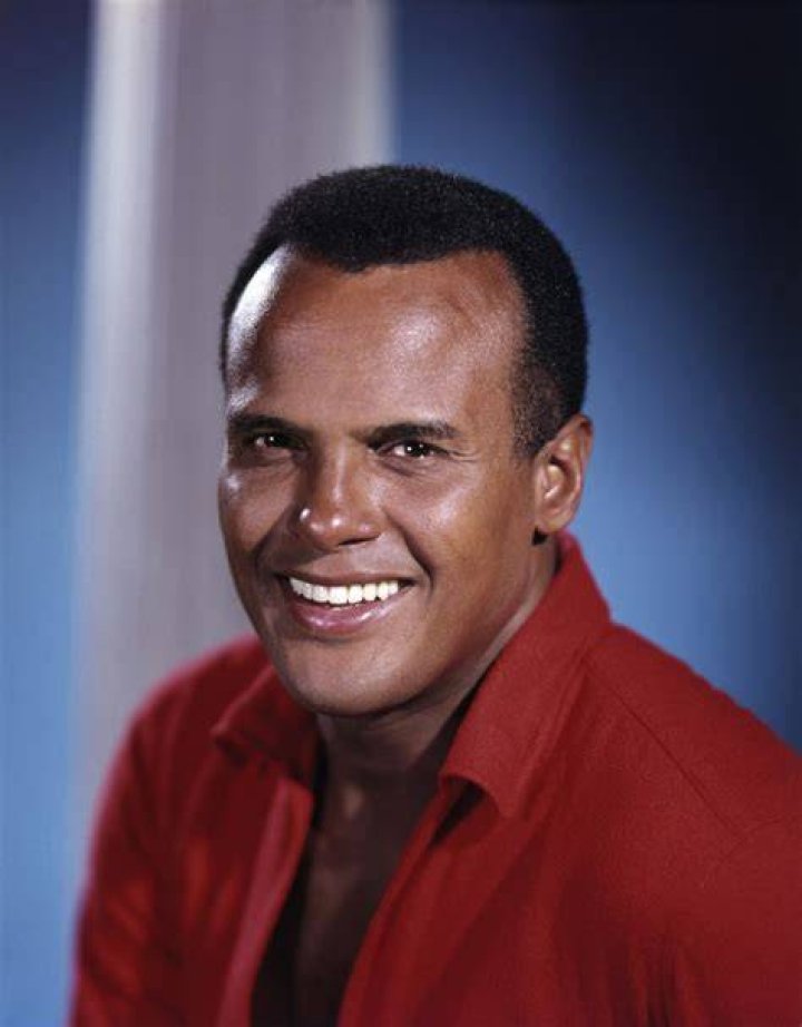 HARRY BELAFONTE US singer about 1957 with first wife Marguerite Stock