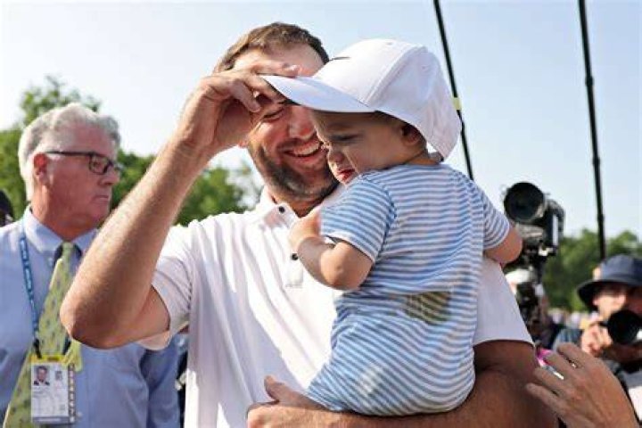 Has Scottie Scheffler Had His Baby