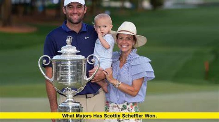 Has Scotty Sheffler's Wife Had The Baby