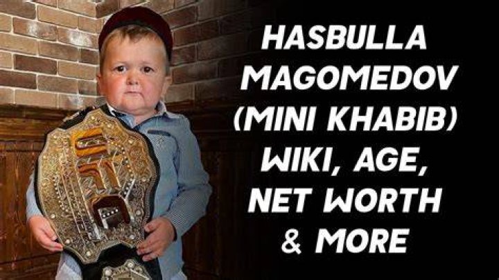 Hasbulla Magomedov Wiki, Net worth, Career, Height, Age, Wife, Disease
