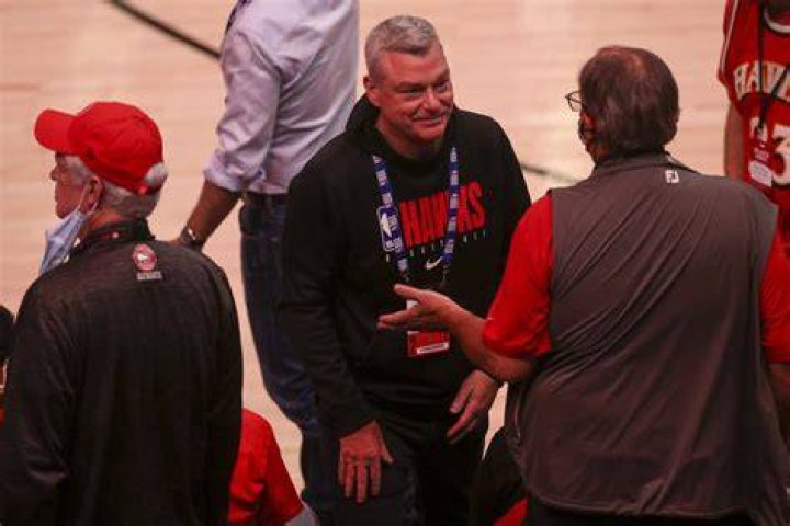Hawks owner Tony Ressler opened up on 20172018 team, relationship with