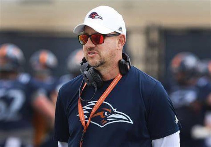 Head coach Jeff Traylor speaks on football program during the pandemic