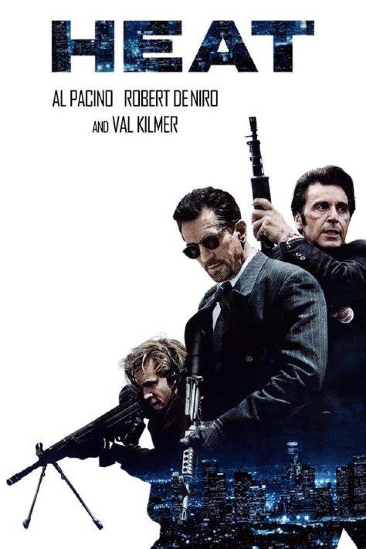 Heat (1995) Heat movie, Action movies, Full movies