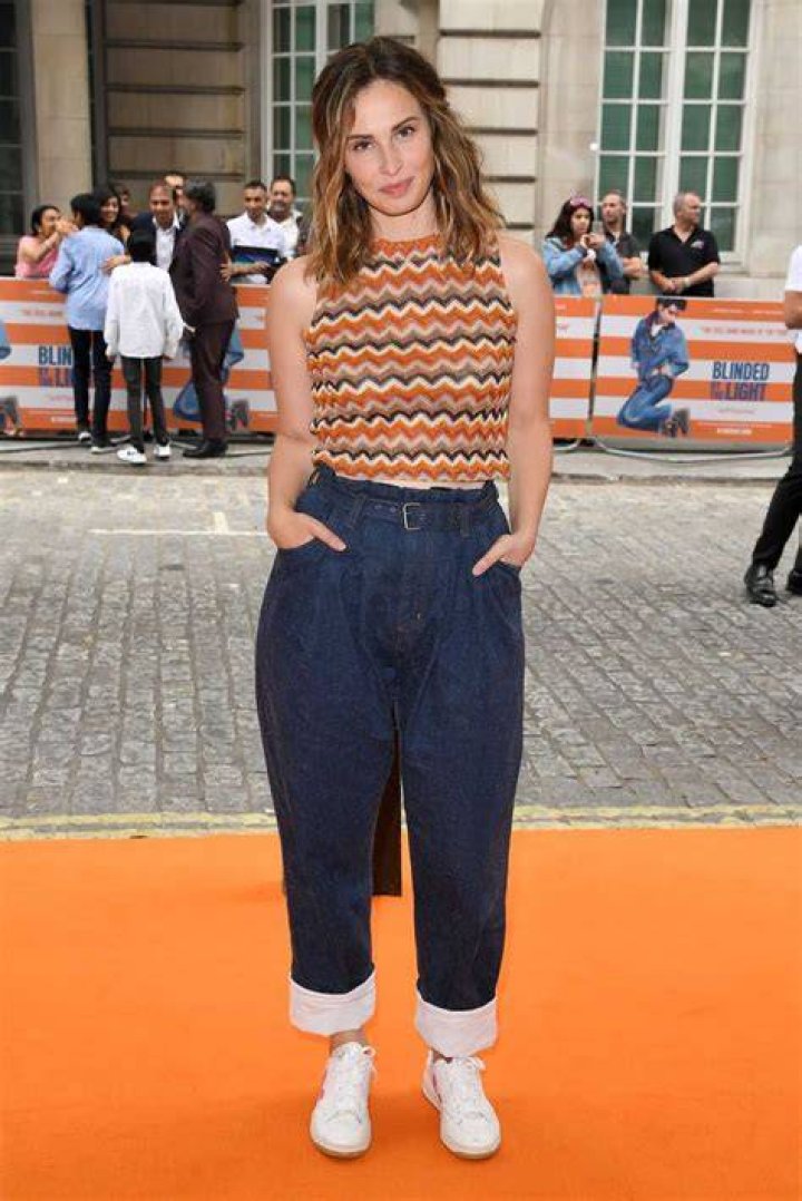 Heida Reed Attends Blinded by the Light Premiere in London 07/29/20195