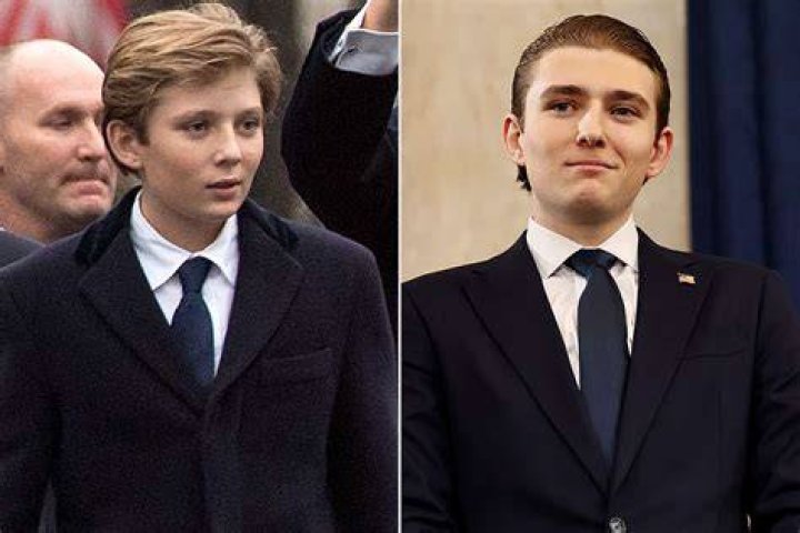 Here’s How Barron Trump Will Get to School Now Us Weekly
