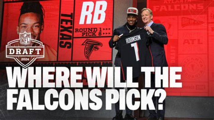 [High Resolution] Falcons Draft Picks 2023