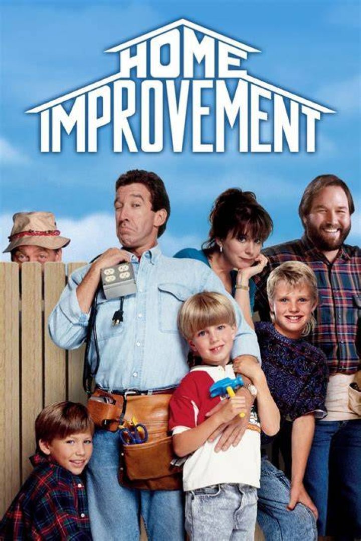 Home Improvement Starring Tim Allen Now Streaming on HULU (Over 200