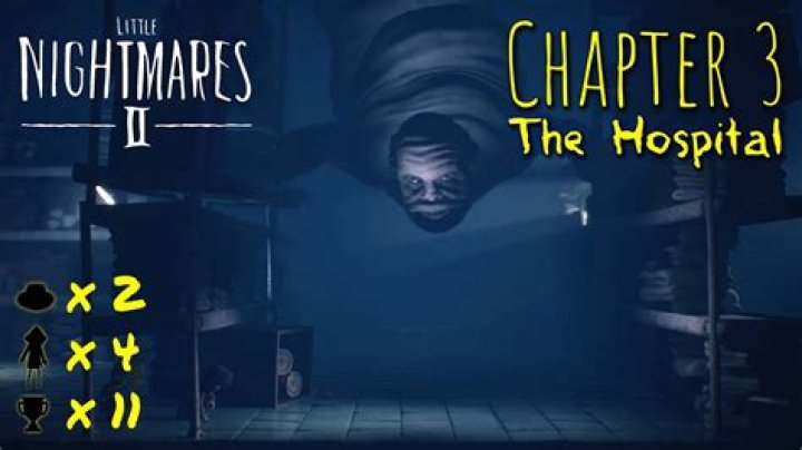Hospital (chapter 3 end) Little Nightmares 2 05 YouTube